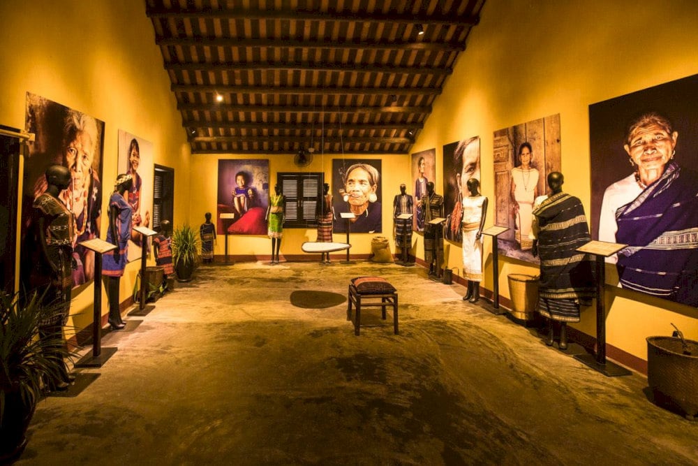 Step into a world of indigo and cultural stories at Precious Heritage